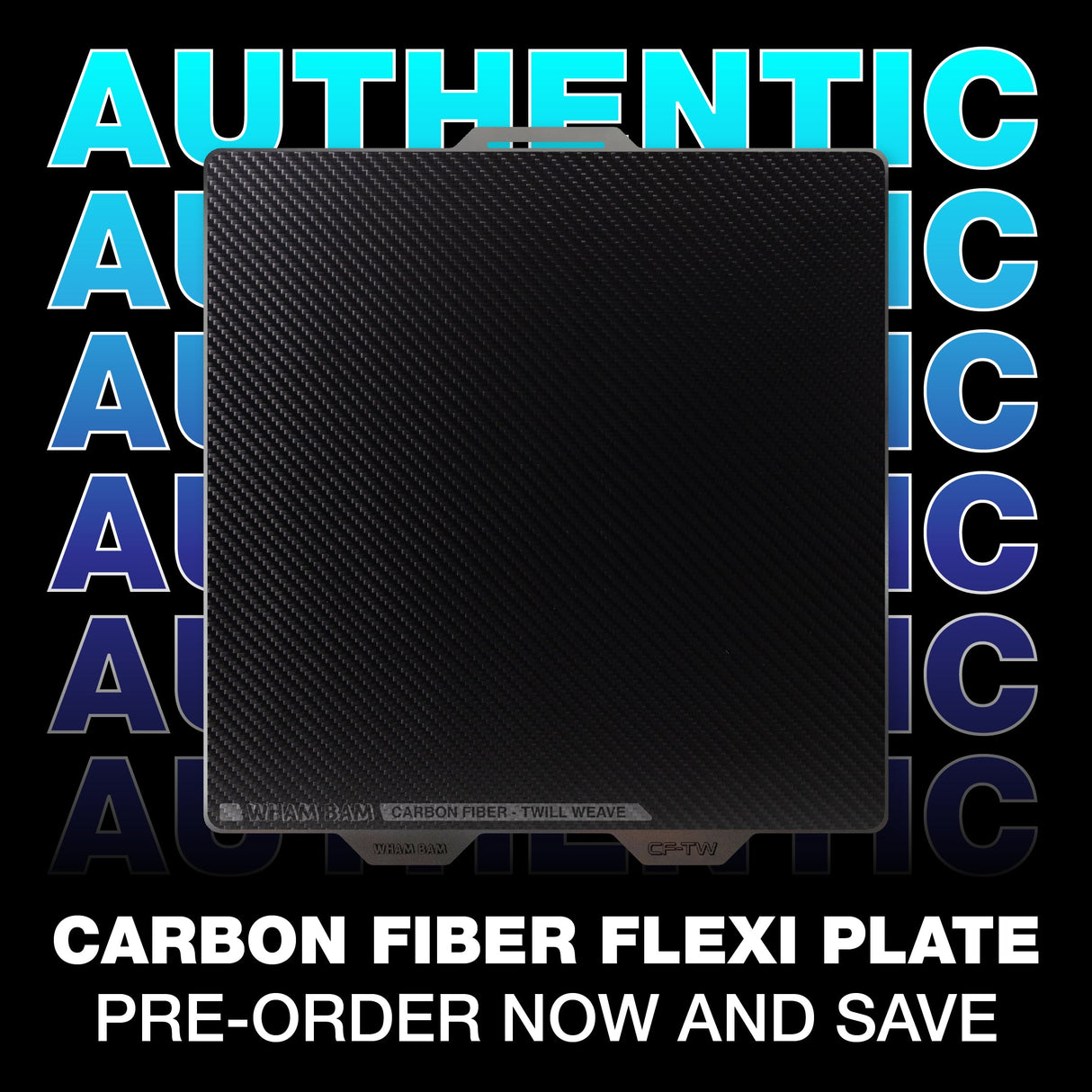 Flexi Plate with Carbon Fiber - Creality K1 Max - 315 x 310