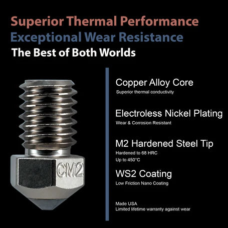 Micro Swiss CM2 V6 Nozzle