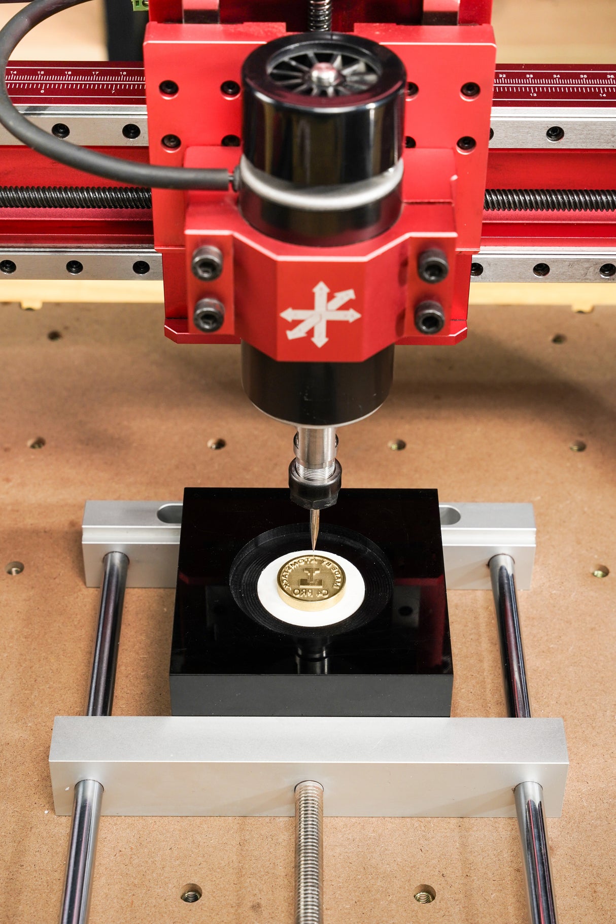 AtomStack C4 Pro Desktop CNC
