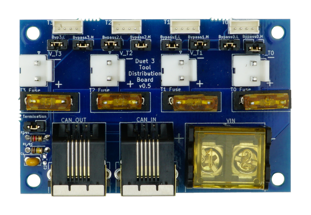 Duet 3 Tool Distribution Board