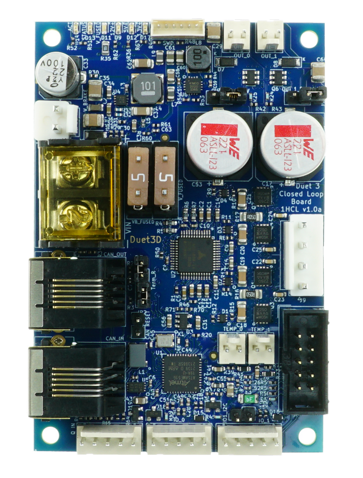 Duet 3 Expansion Board 1HCL