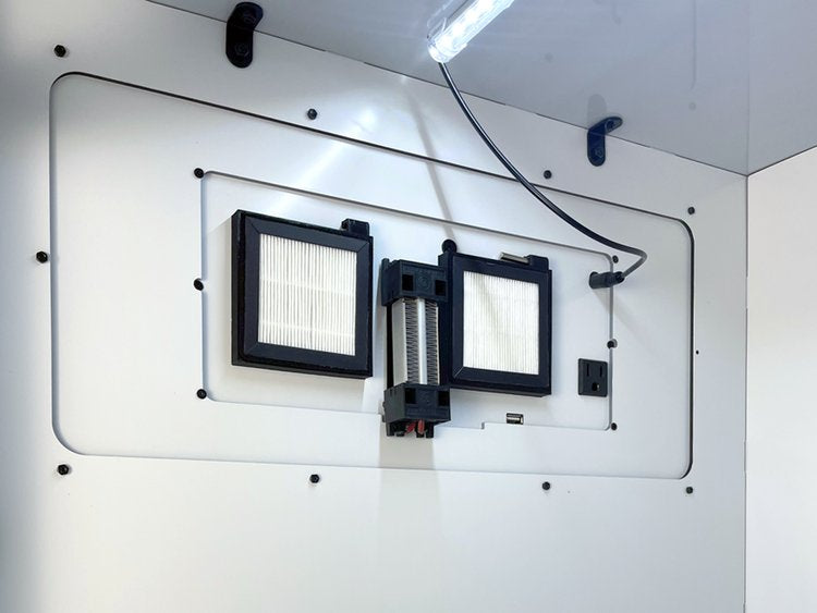 makergadgets Environmental Control Panel for 3D Printer Enclosure