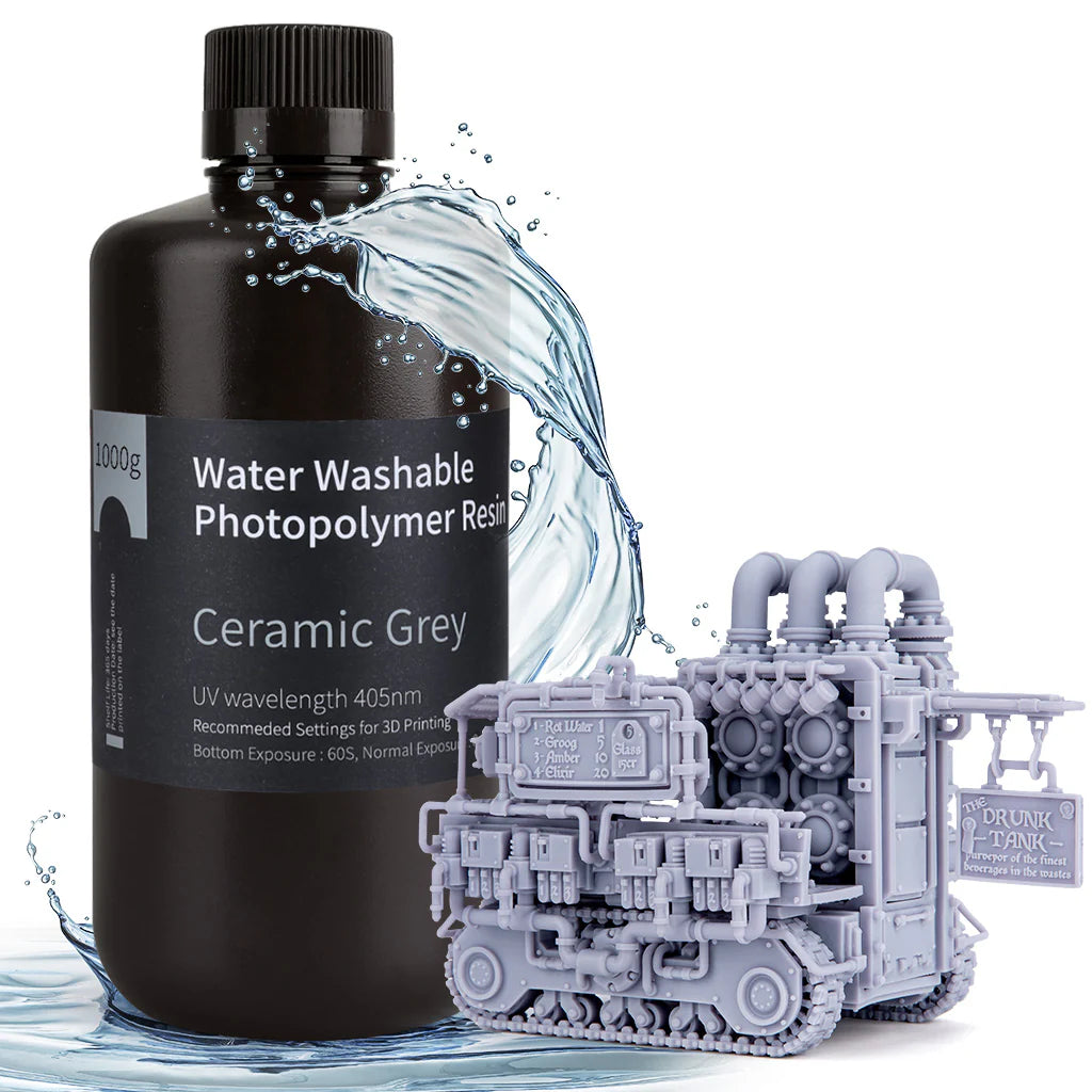 Water-Washable Resin