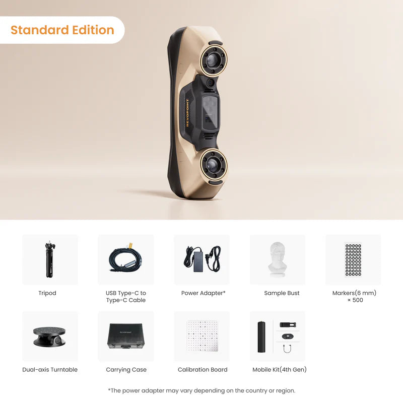 Revopoint MetroY ULTRA: High Performance Wireless 3D Scanner
