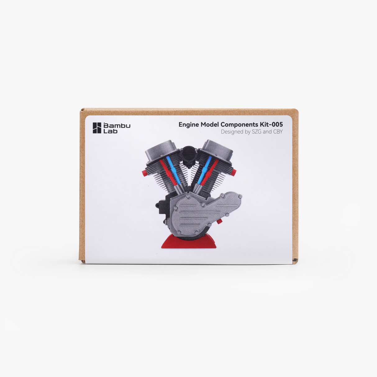 Bambu Lab Engine Model Components Kit