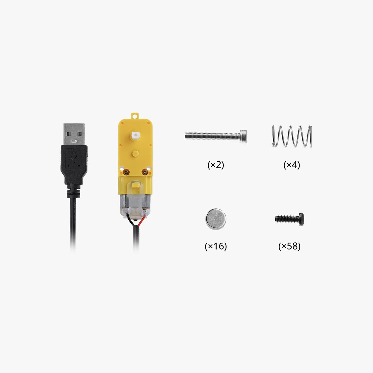 Bambu Lab Engine Model Components Kit