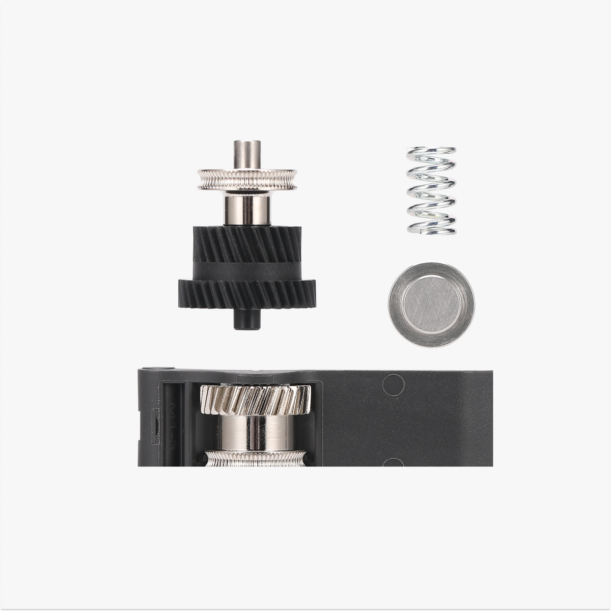 Bambu Lab Auxiliary Extruder Gear Assembly for X2D