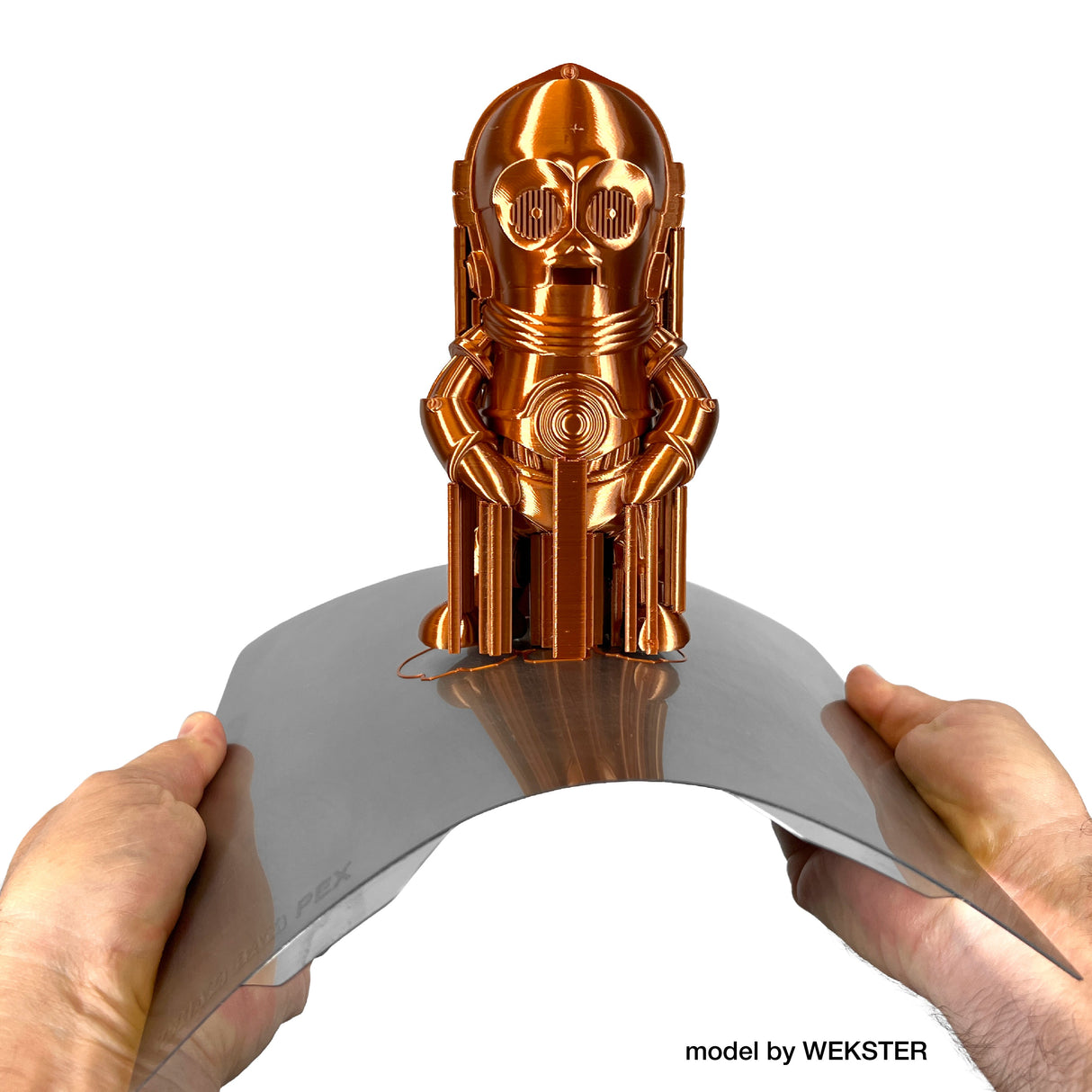 XTR Flexi Plate with PEX - Sovol SV08 and VORON 350 V2 - 355 x 355