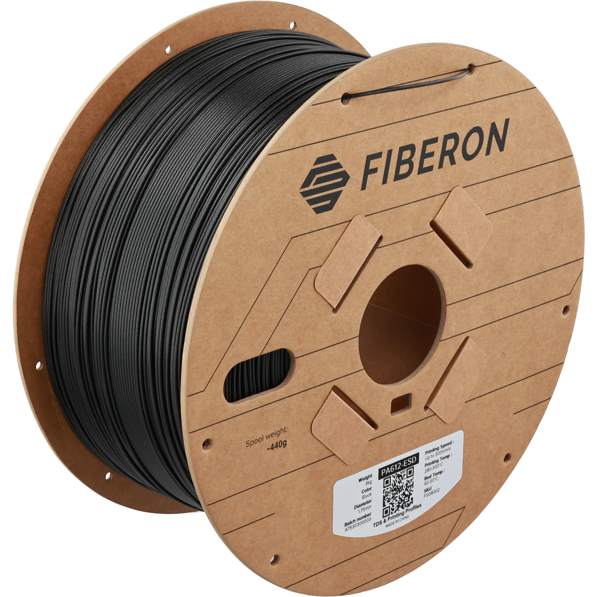 Fiberon PA612-ESD ElectroStatic Discharge-Safe Nylon Filament