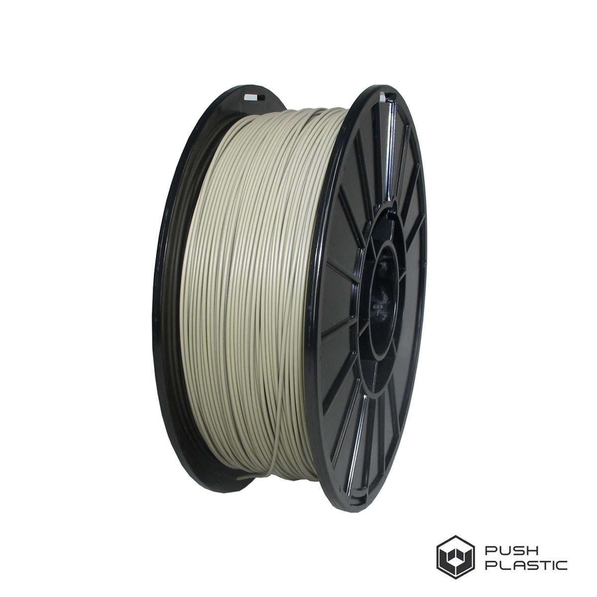 Push Plastic PLA Filament - 2.85mm, 1kg
