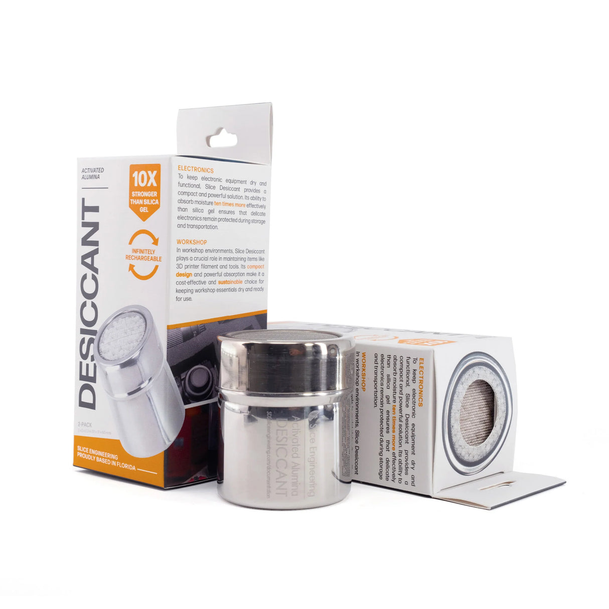 Filament Drying Desiccant by Slice Engineering