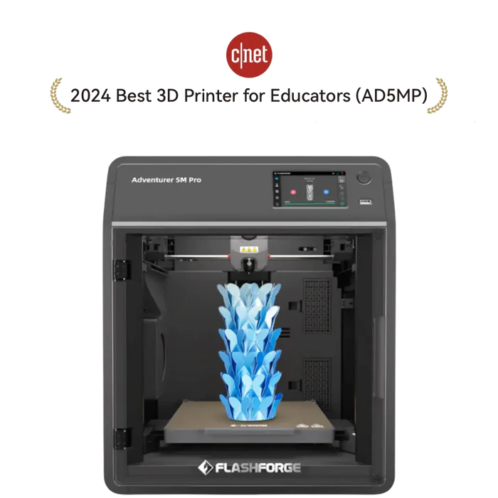 Flashforge Adventurer 5M Pro - Fully Enclosed 3D Printer