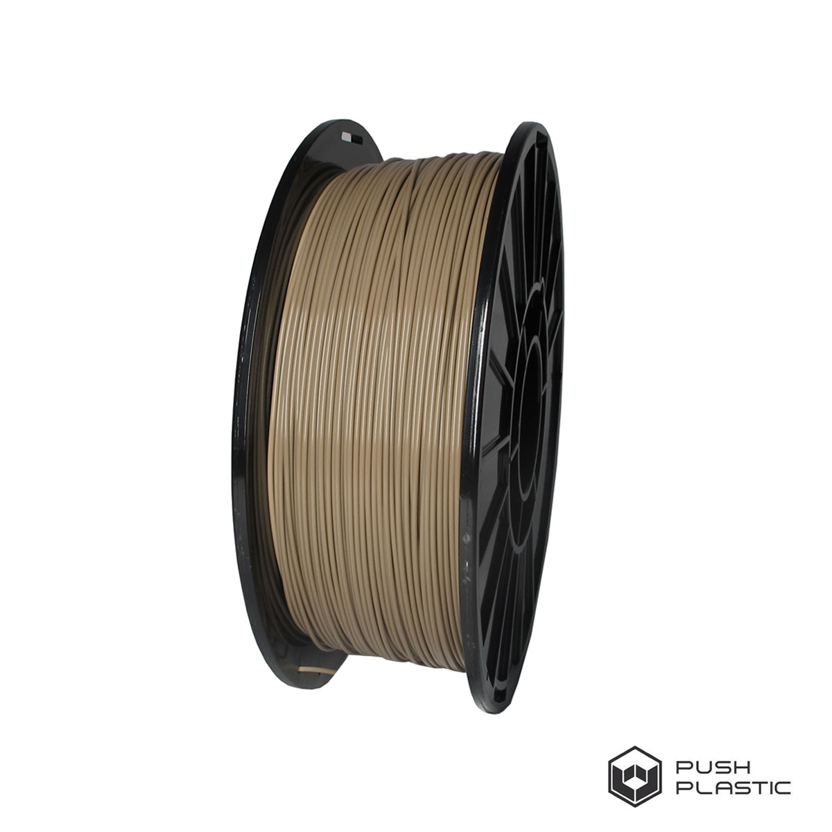 Push Plastic PLA Filament - 2.85mm, 1kg