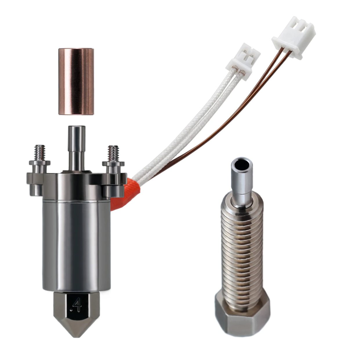 Micro Swiss FlowTech Hotend for Creality Ender 3 V3 Series