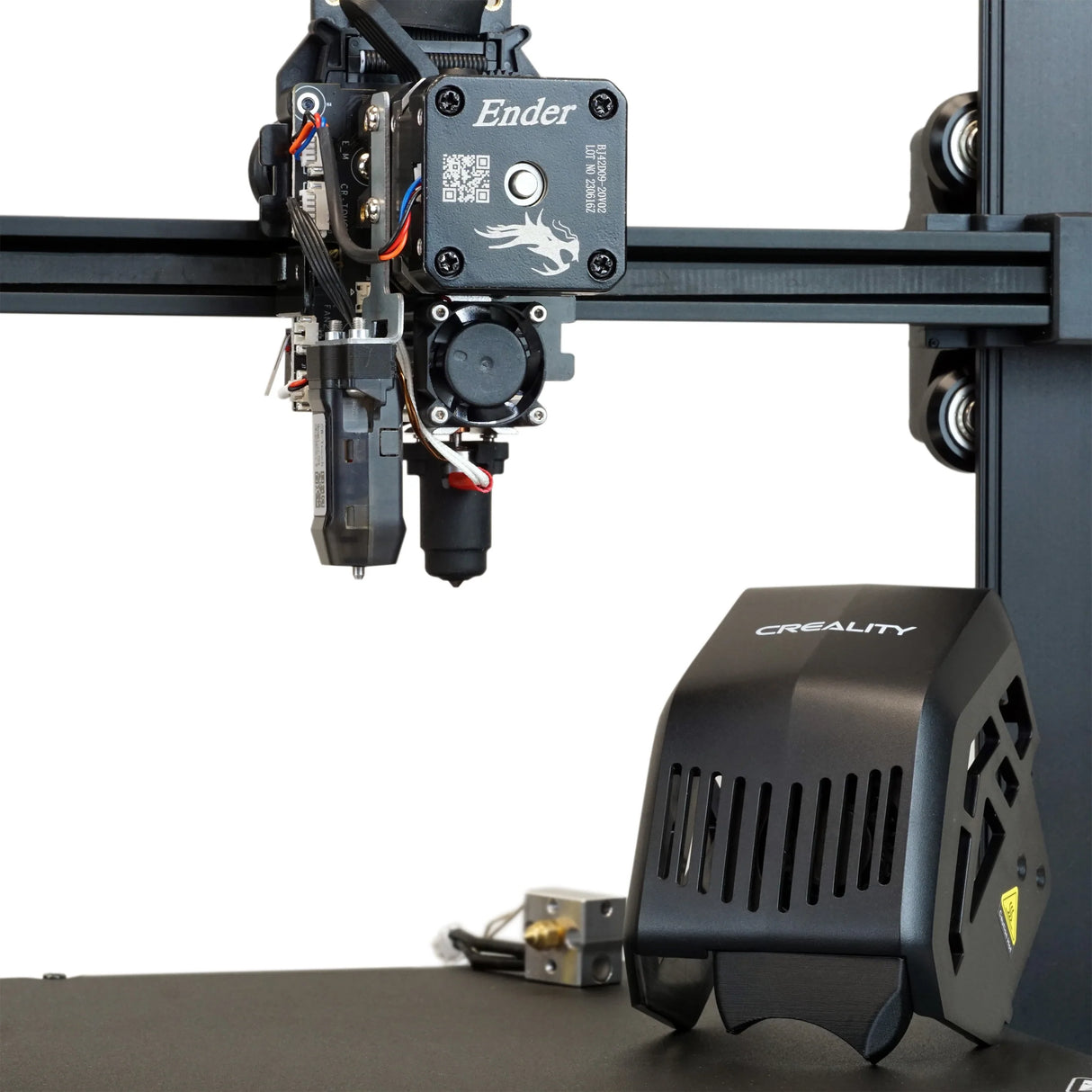 Micro Swiss FlowTech Hotend for Creality Ender 3 V3 Series