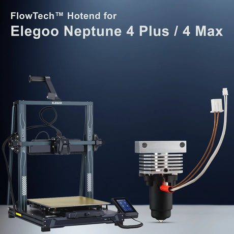 Micro Swiss FlowTech Hotend for Elegoo Neptune 4 Plus and 4 Max