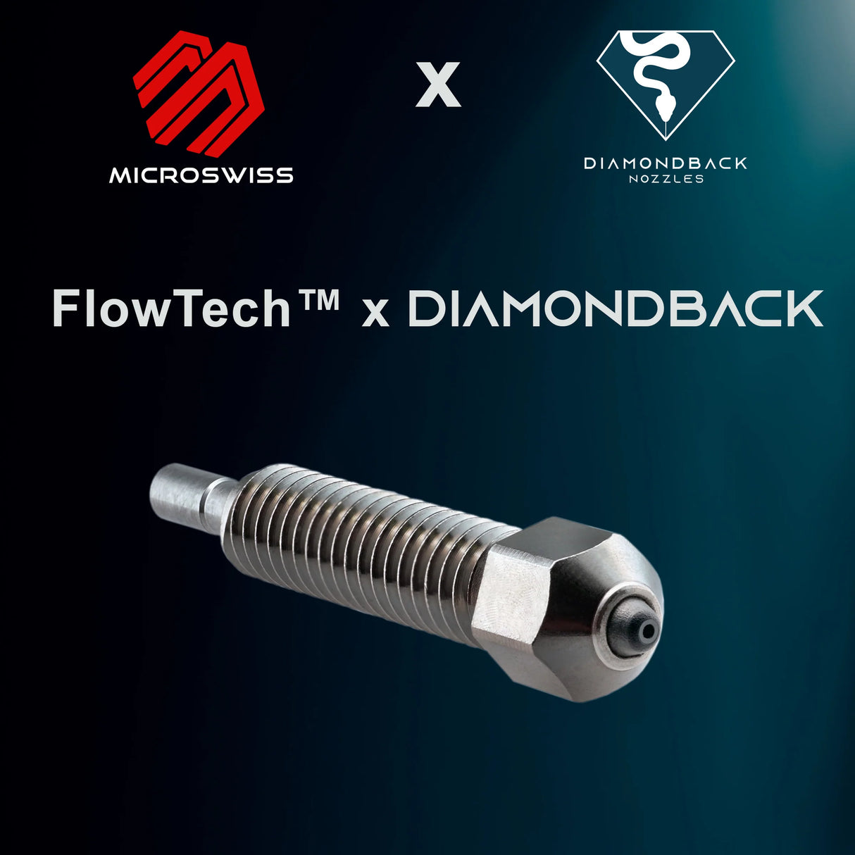 Micro Swiss FlowTech™ Diamondback™ Nozzle