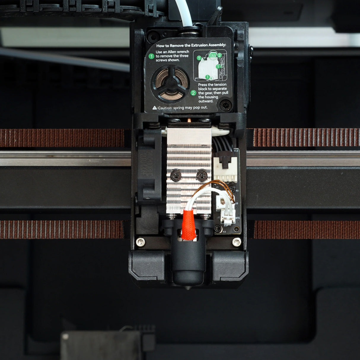 Micro Swiss FlowTech Hotend for Creality K2 Plus