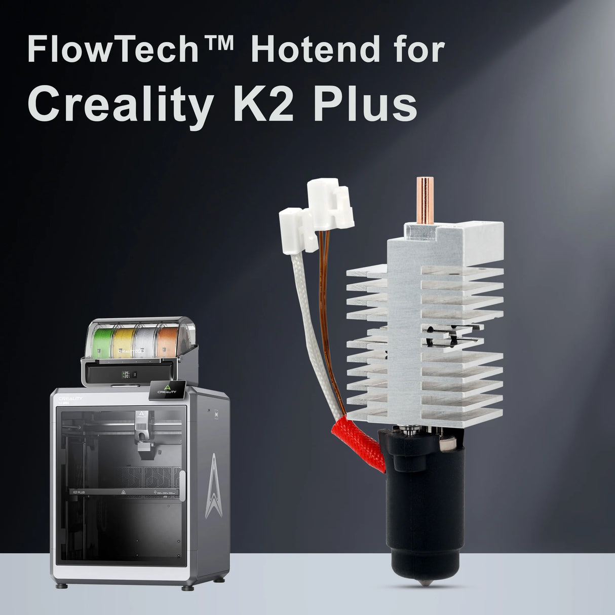 Micro Swiss FlowTech Hotend for Creality K2 Plus