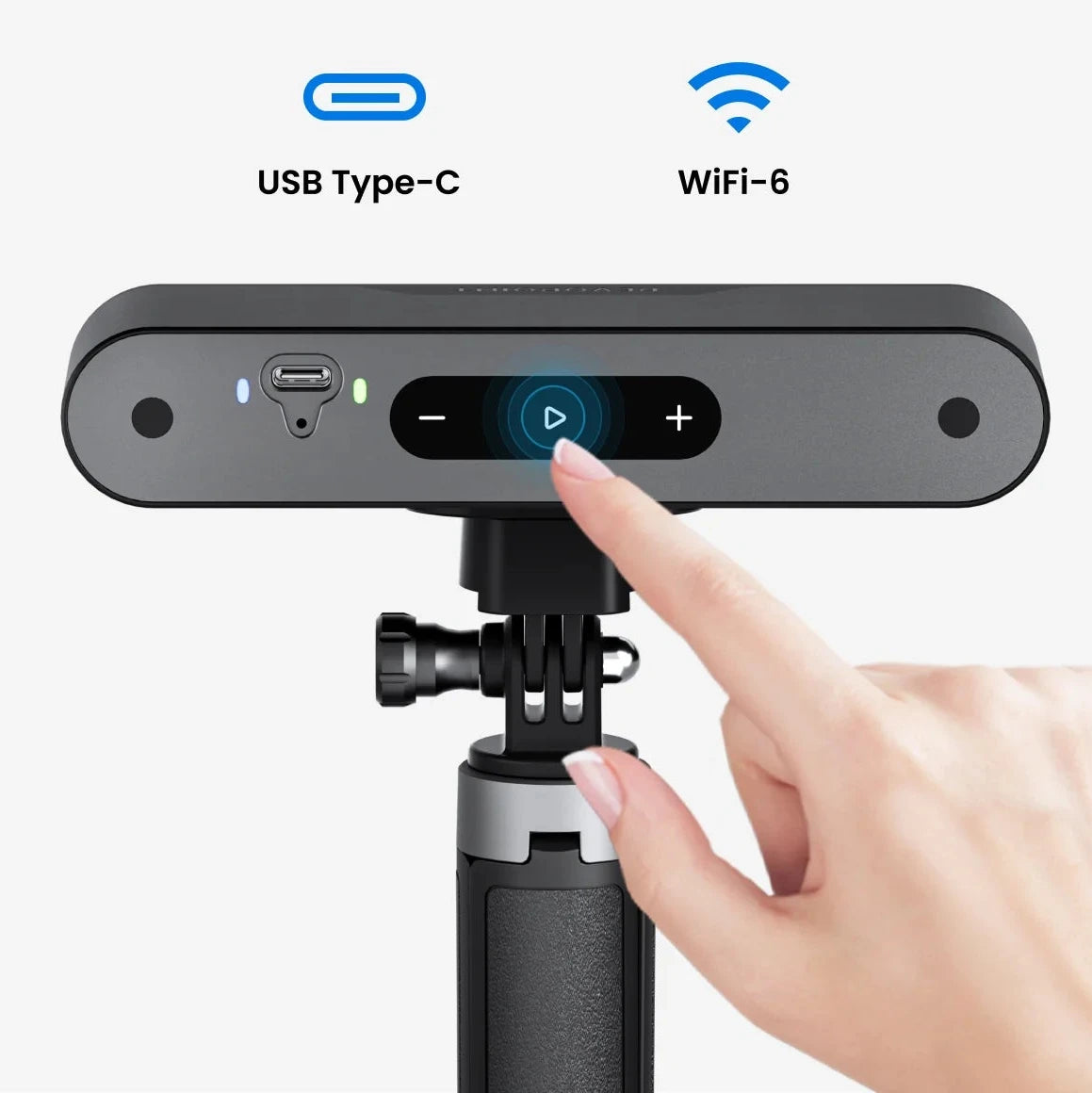 Revopoint POP 3 Plus Portable 3D Scanner