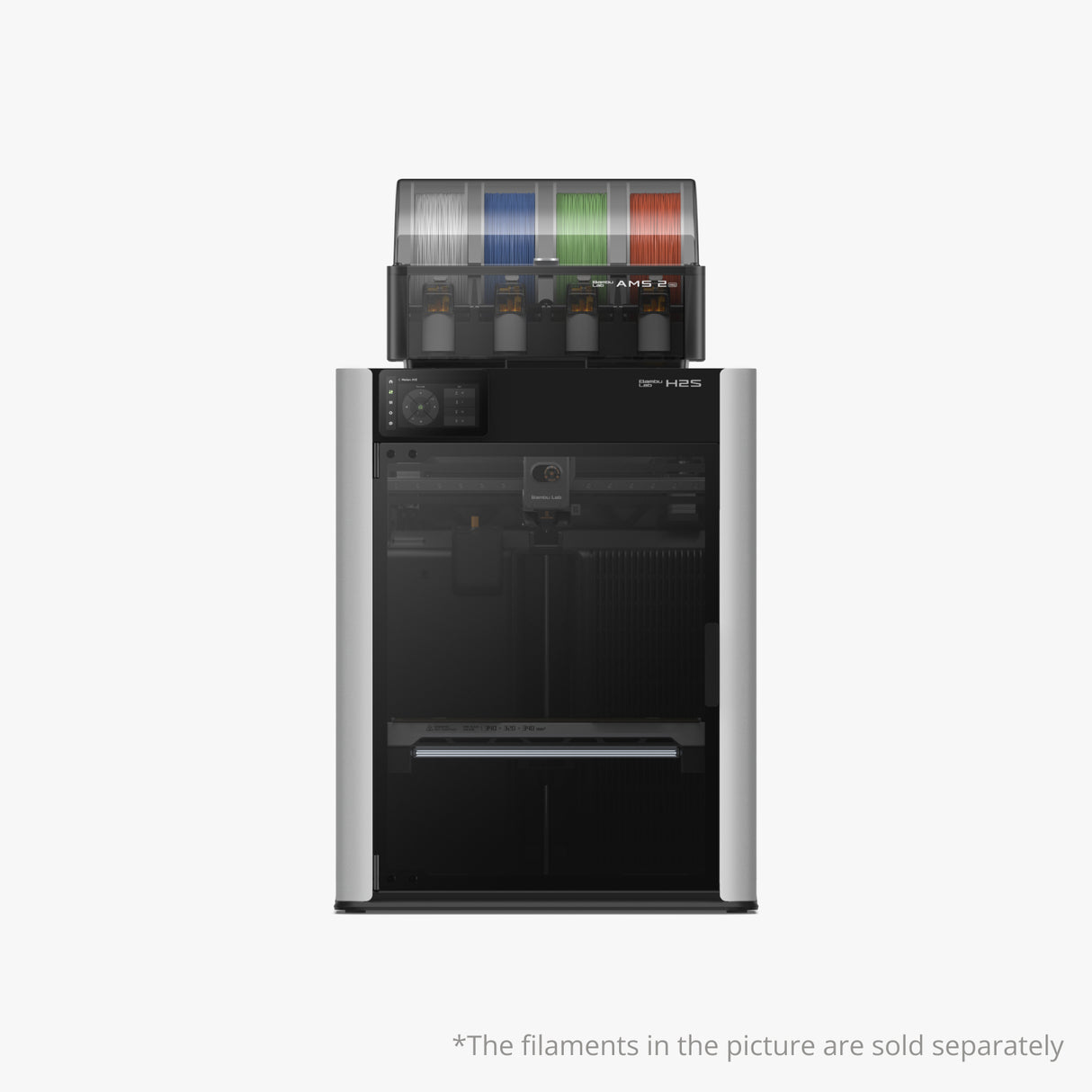 Bambu Lab H2S Single Nozzle 3D Printer