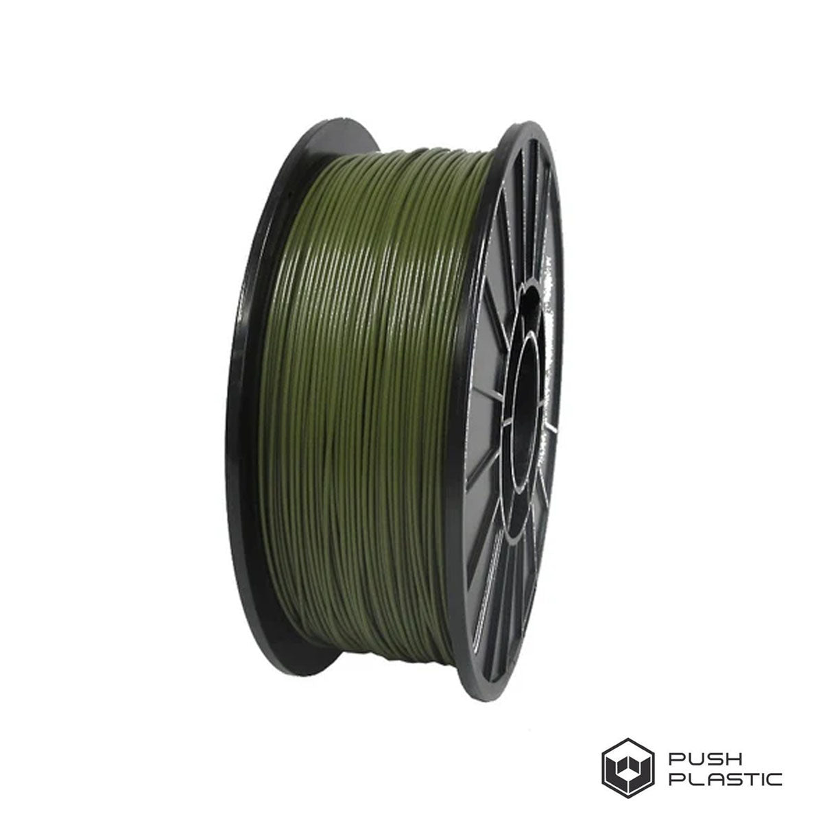 Push Plastic PLA Filament - 2.85mm, 1kg
