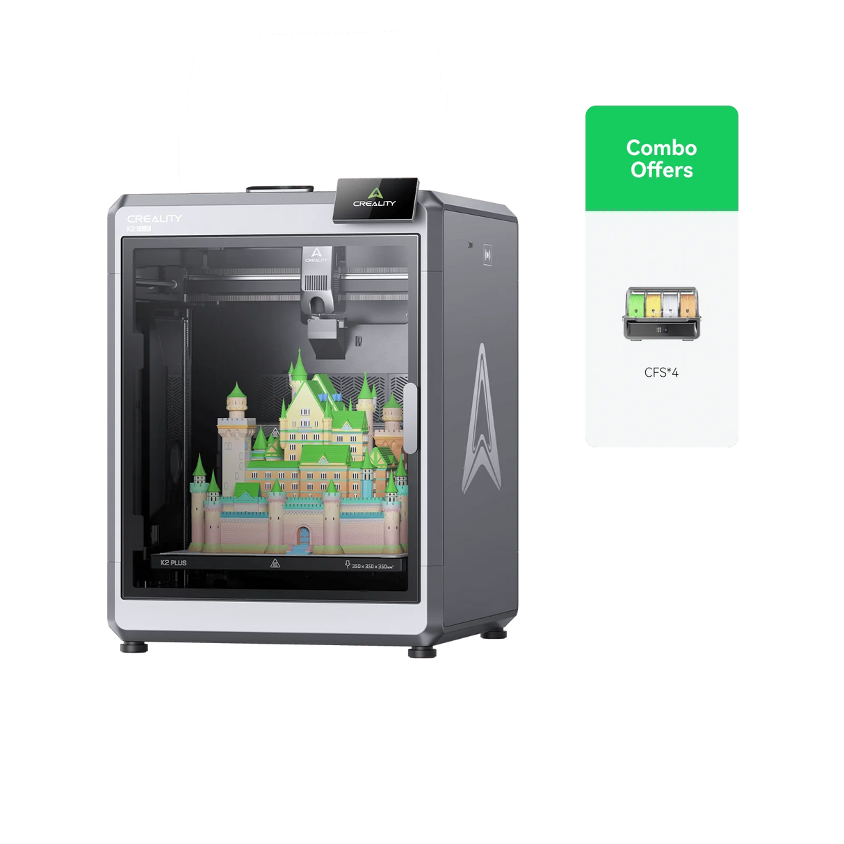 Creality K2 Plus 3D Printer