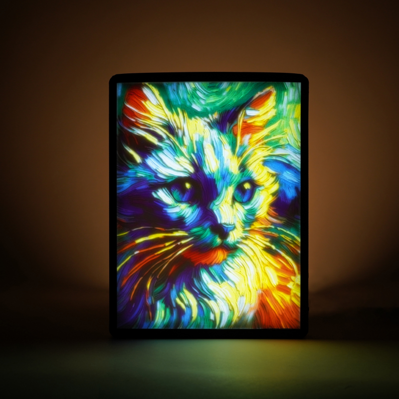 Bambu Lab Lithophane LED Backlight Board Kit (4pcs)