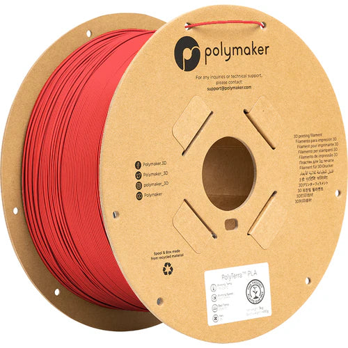 Polymaker Panchroma Matte PLA (formerly PolyTerra)
