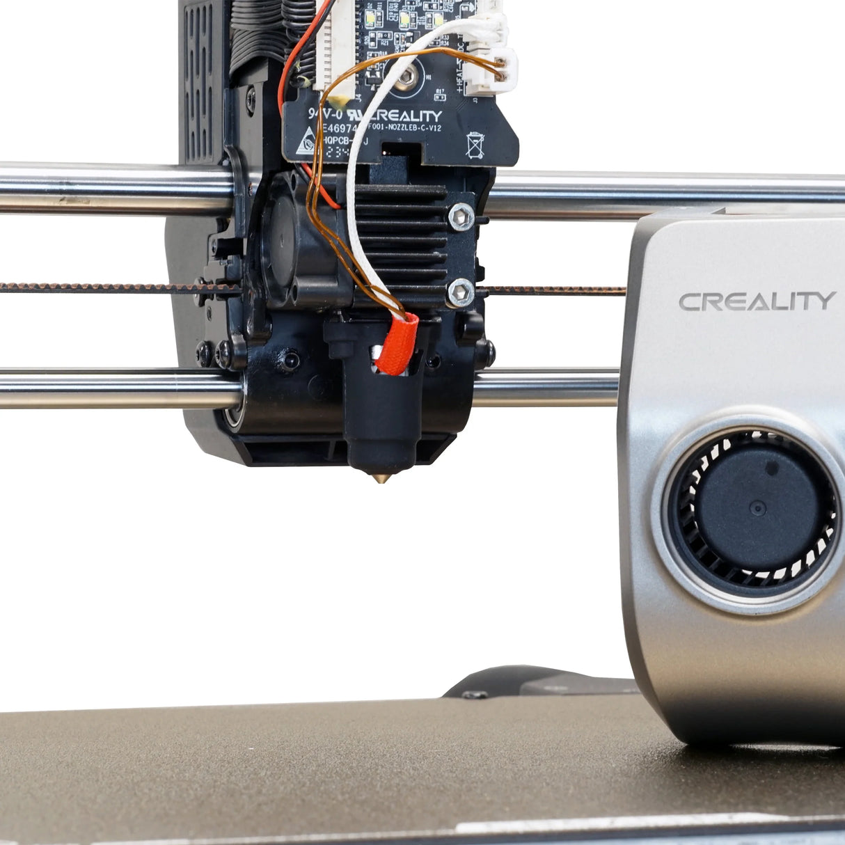 Micro Swiss FlowTech Hotend for Creality Ender 3 V3 Series