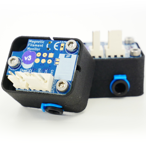 Duet Magnetic Filament Monitor
