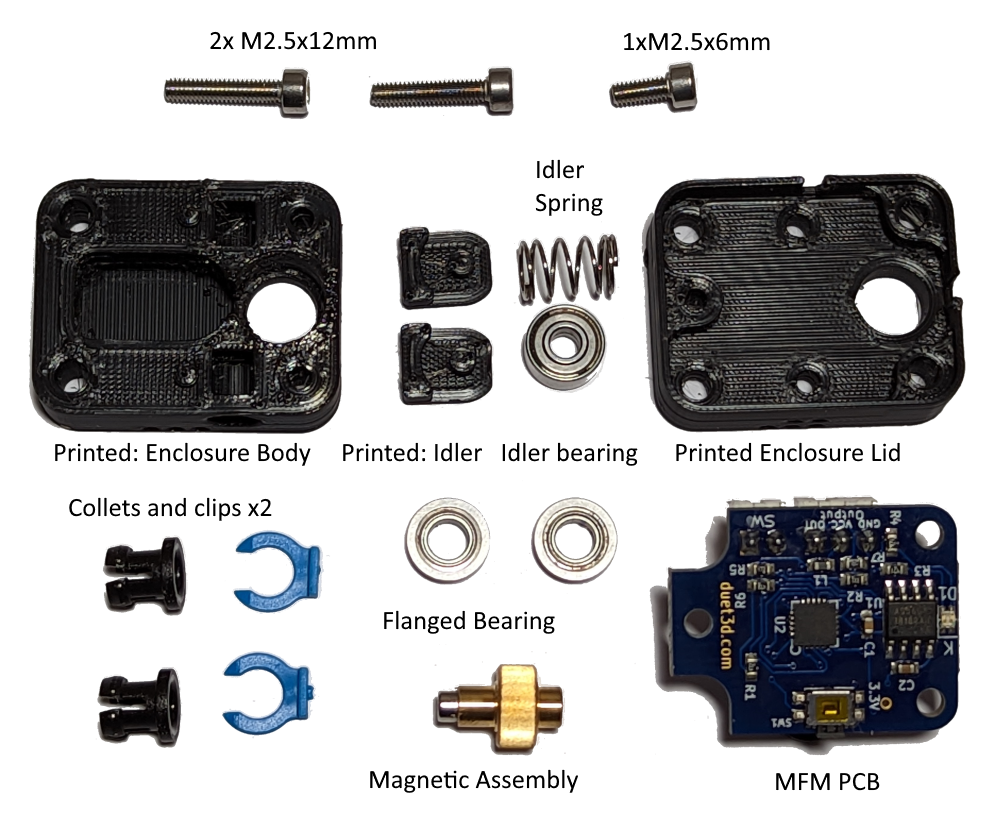 Duet Magnetic Filament Monitor