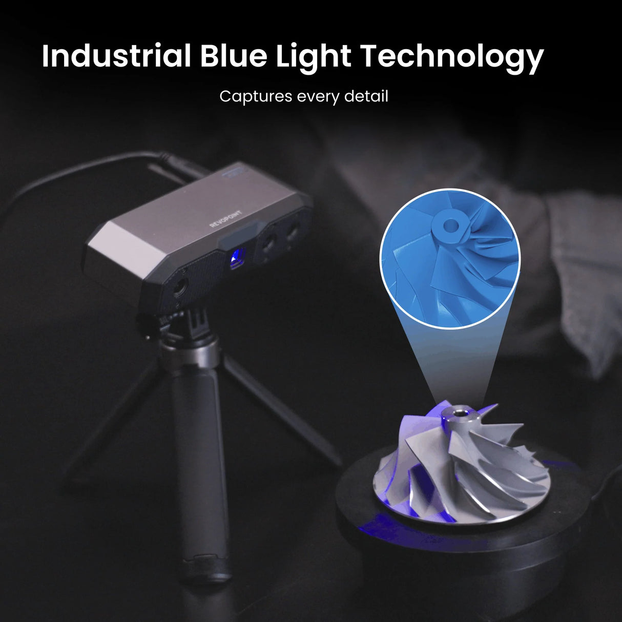 Revopoint MINI 2 Portable 3D Scanner