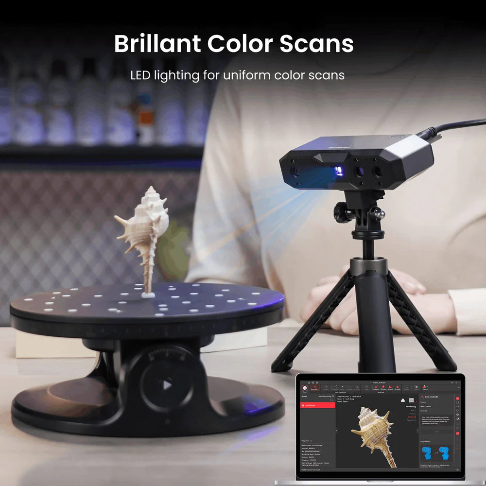 Revopoint MINI 2 Portable 3D Scanner