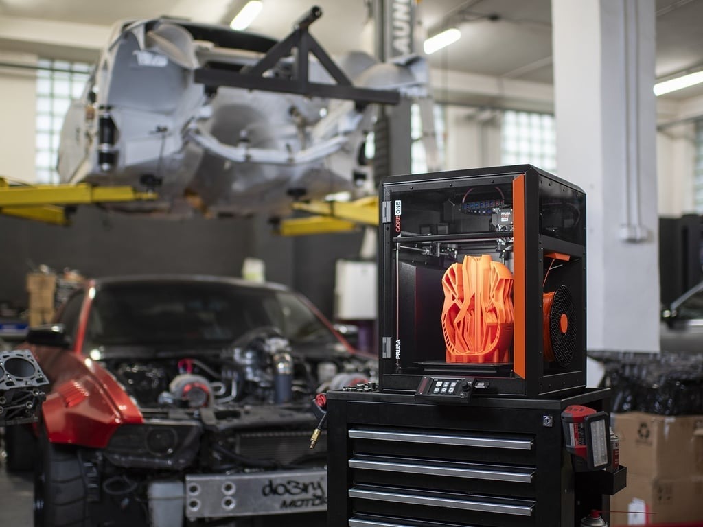 MK4S to Prusa CORE One Conversion Kit