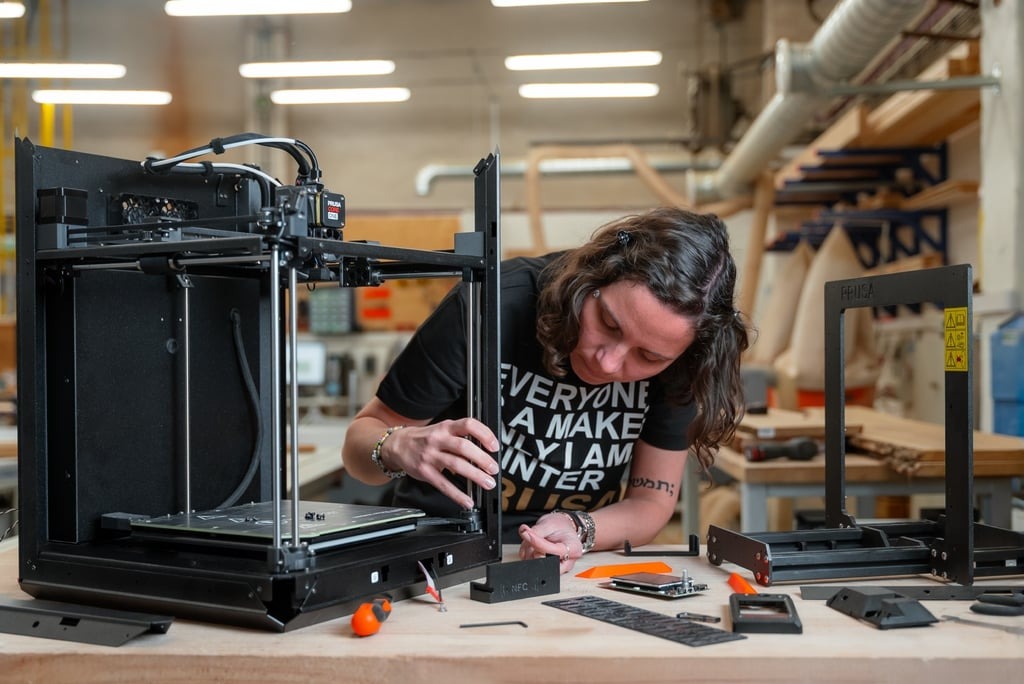 MK4S to Prusa CORE One Conversion Kit