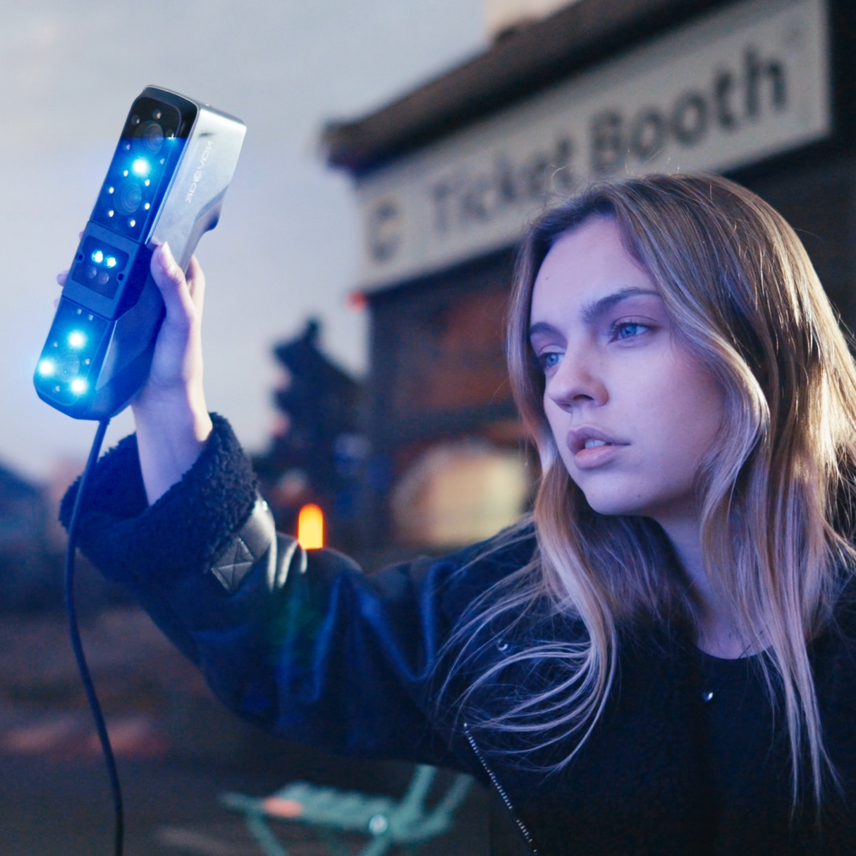 3DeVOK MT Professional 3D Scanner