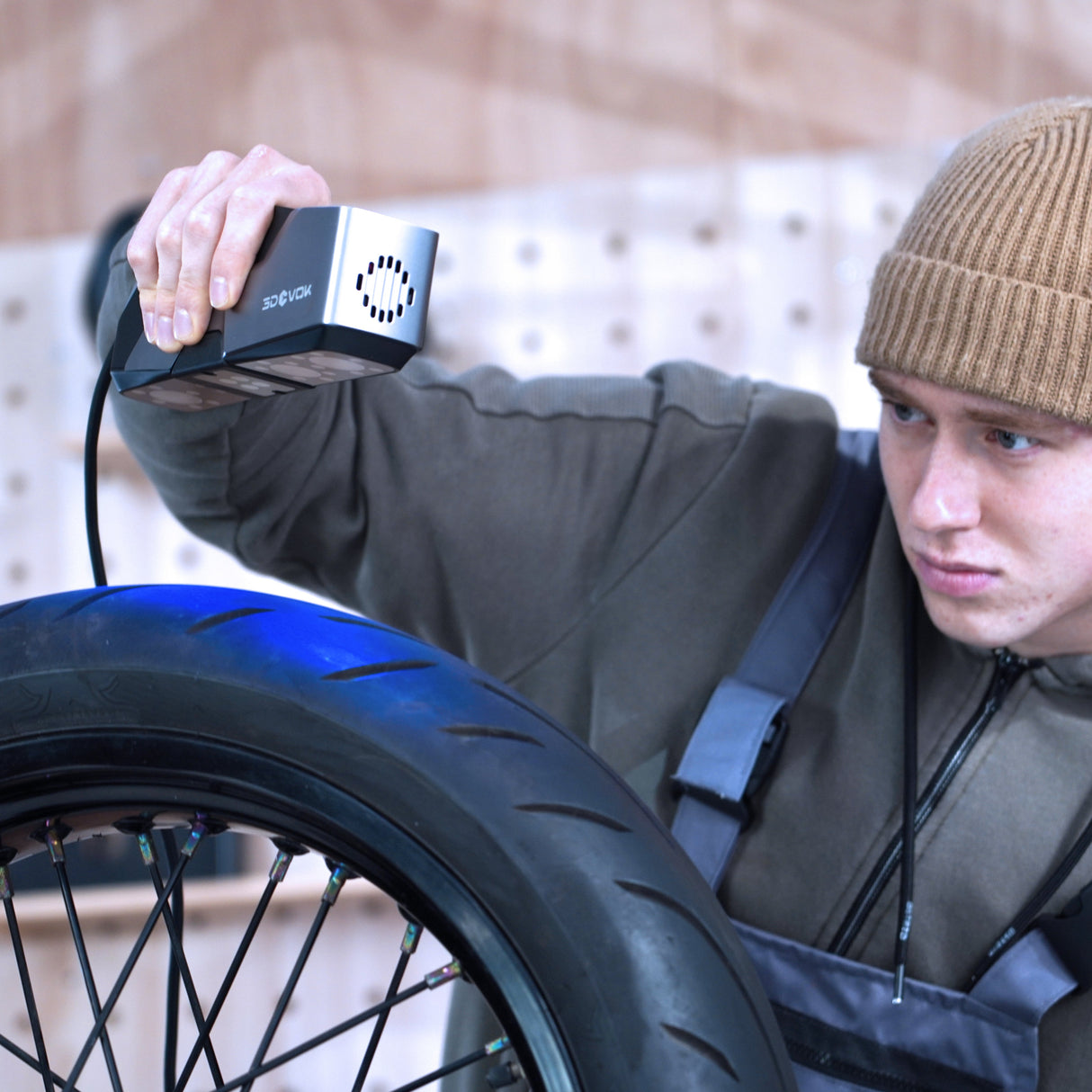 3DeVOK MT Professional 3D Scanner