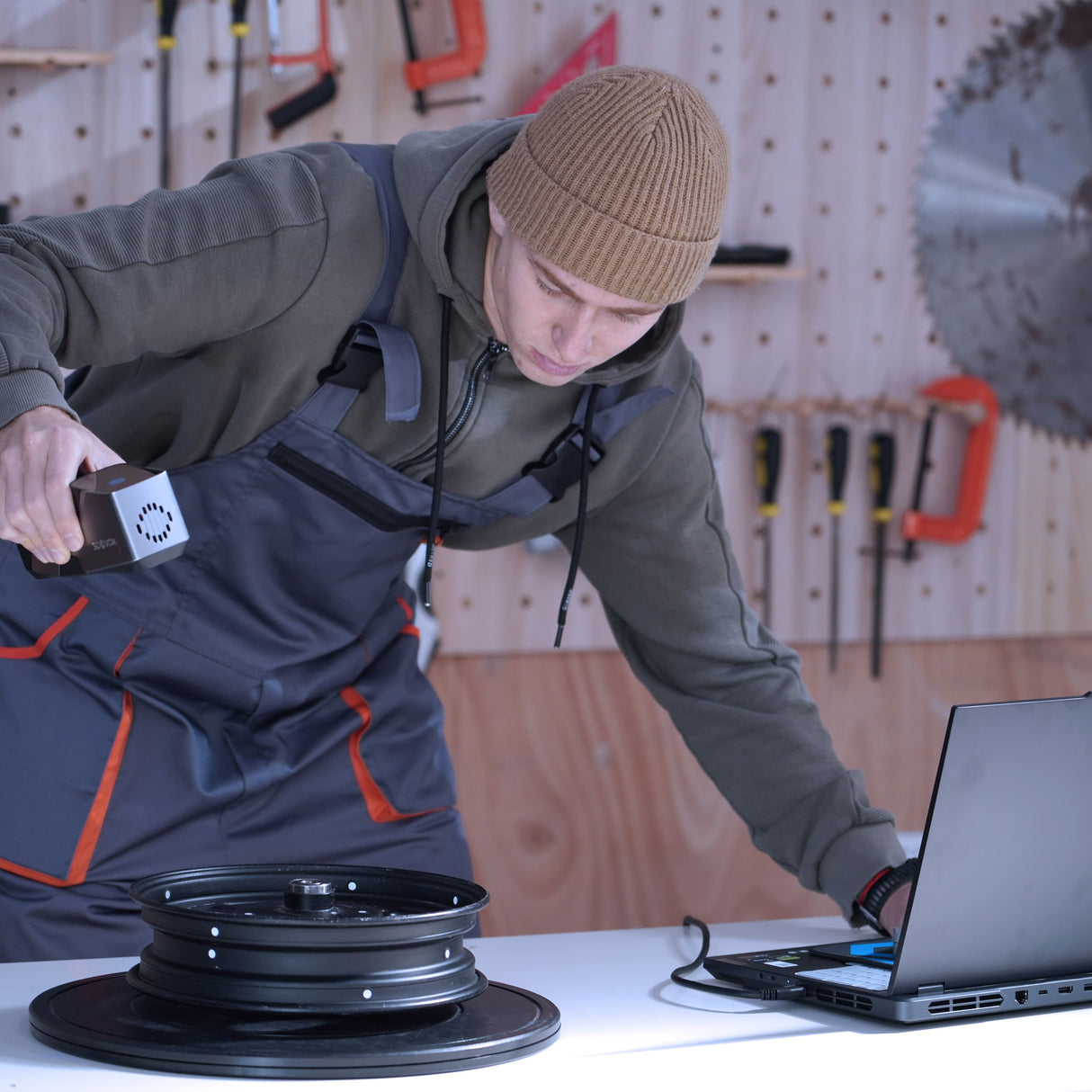 3DeVOK MT Professional 3D Scanner