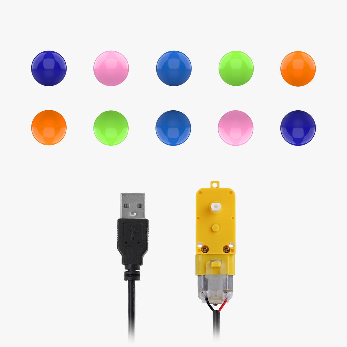 Bambu Lab Marble Run Components Kit