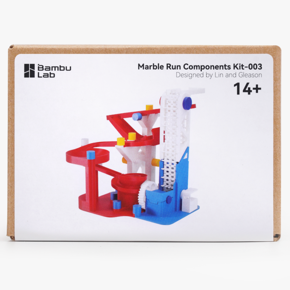 Bambu Lab Marble Run Components Kit