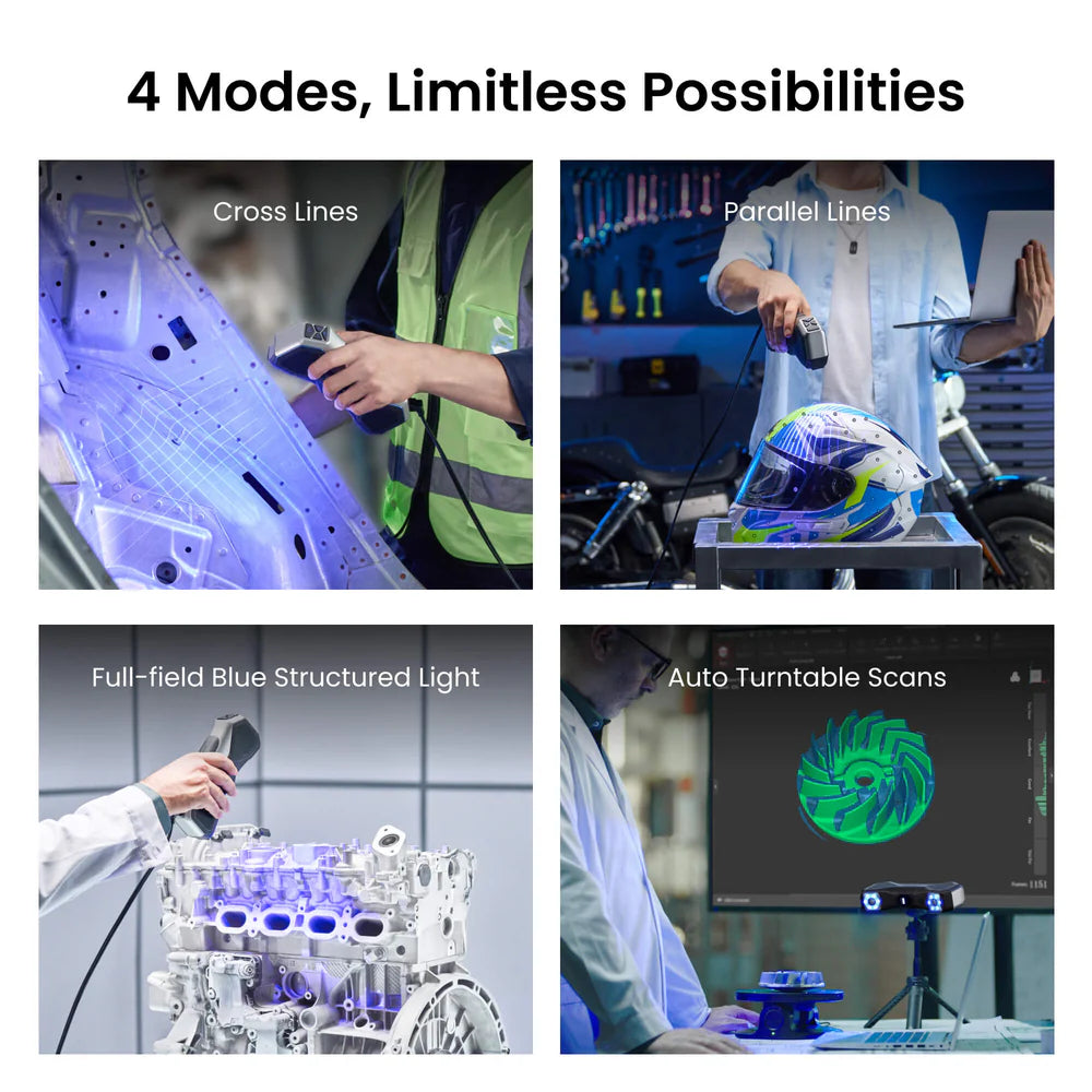 Revopoint MetroX & MetroX Pro: Metrology-Grade 3D Scanners
