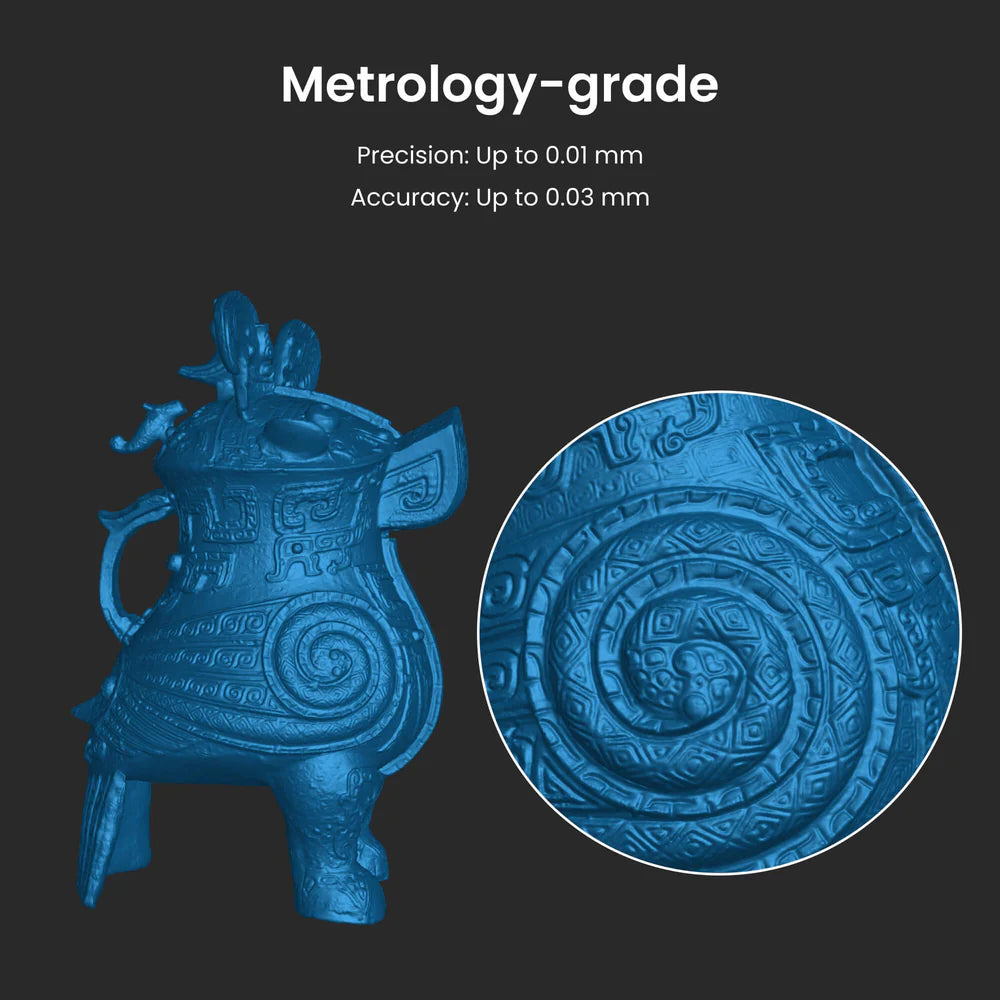 Revopoint MetroX & MetroX Pro: Metrology-Grade 3D Scanners
