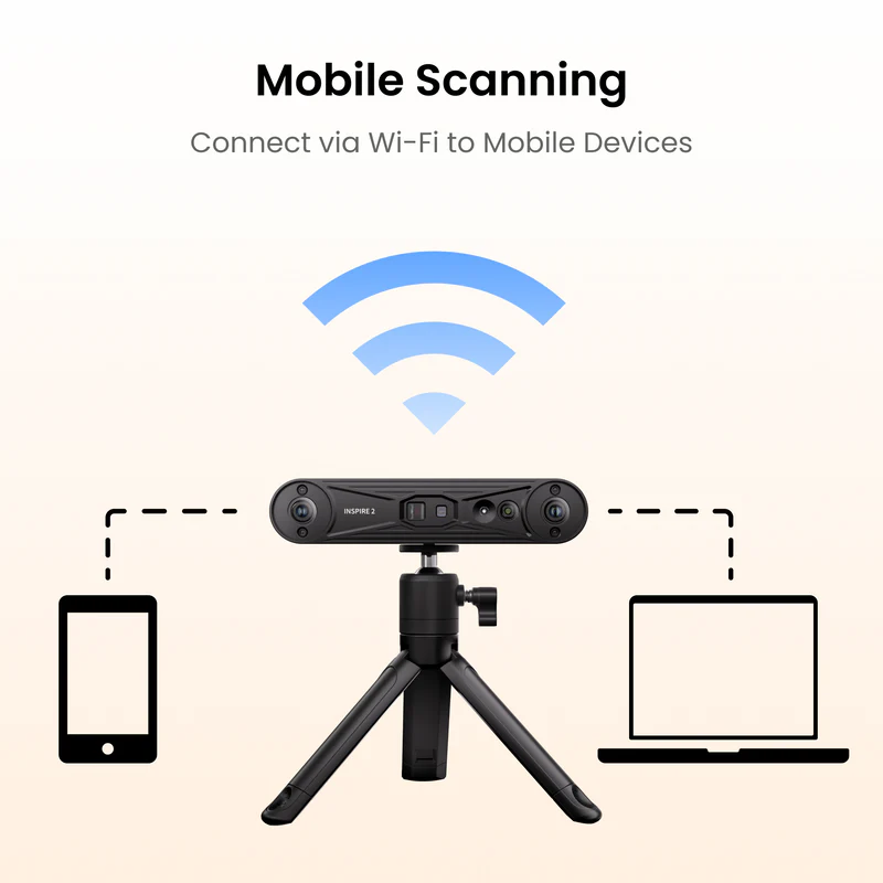 Revopoint INSPIRE 2: Wireless 3D Scanner