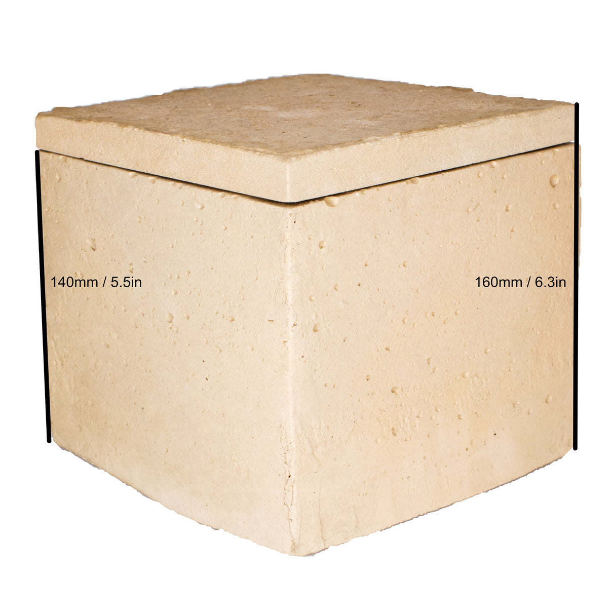 The Virtual Foundry Sintering Crucible - Standard Square