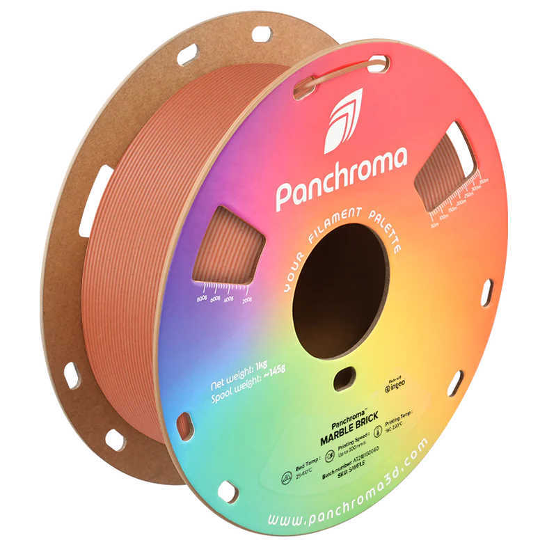 Polymaker Panchroma Matte PLA (formerly PolyTerra)