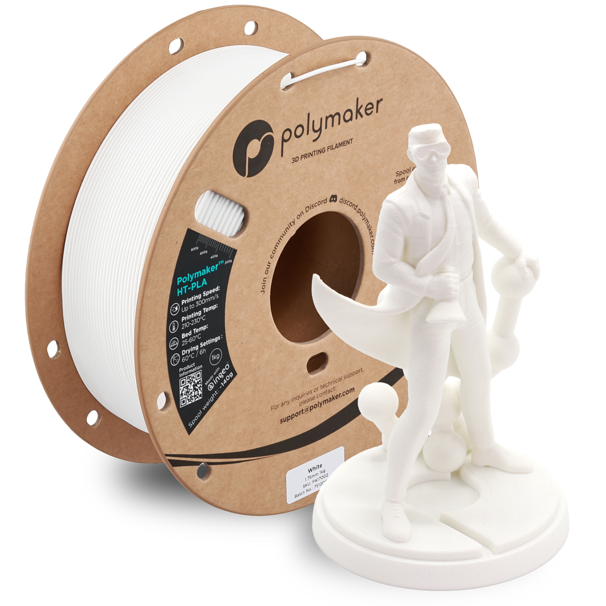 Polymaker HT-PLA (High Temperature)