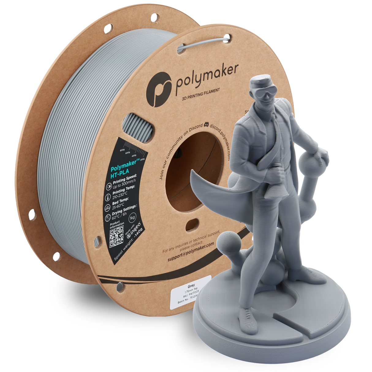 Polymaker HT-PLA (High Temperature)