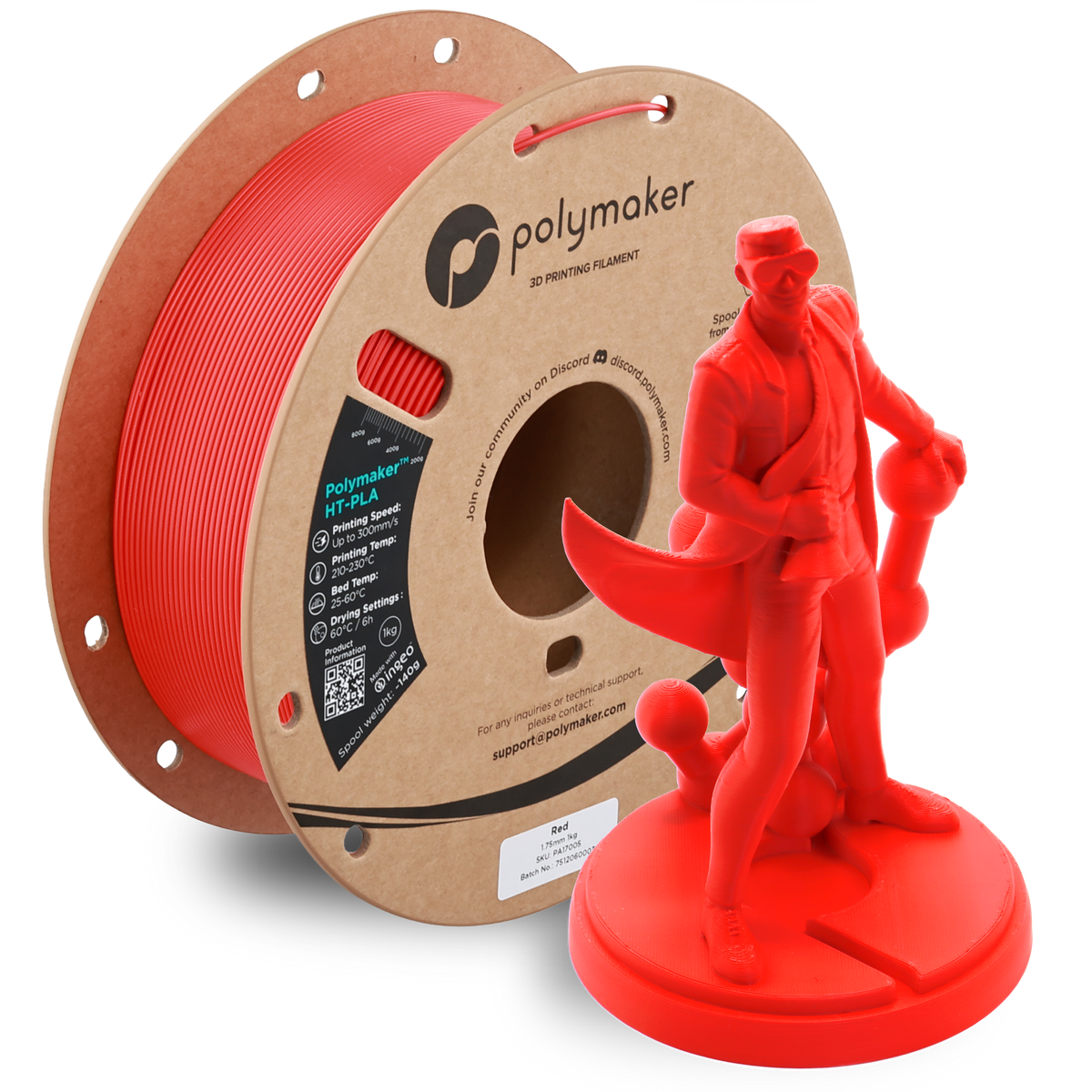 Polymaker HT-PLA (High Temperature) – HartSmart Products