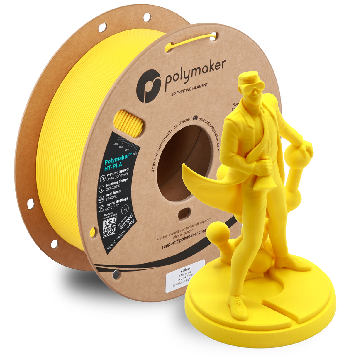 Polymaker HT-PLA (High Temperature)